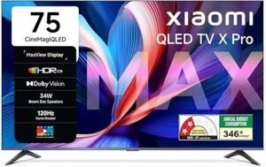Xiaomi QLED TV X Pro Series Edition