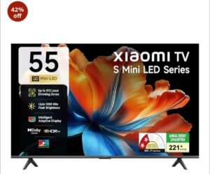 Xiaomi S Mini LED TV 55